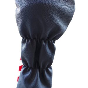 USA 1, 3, H Golf Headcover Patriot Vintage Retro Patriotic Driver Fairway Wood Hybrid Head Cover