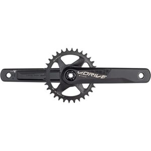 FSA Full Speed Ahead V-Drive Modular 1X Direct Mount MegaExo Mountain Bicycle Crankset - CKM-7172S/DM (32T - 175mm)