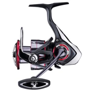 daiwa fuego lt spinning reel with 6+1 5.2: 1 fglt4000dc, black