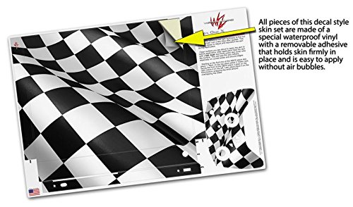 WraptorSkinz Decal Vinyl Skin Wrap Compatible with Xbox One X Console and Controller - Checkered Racing Flag