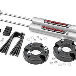 Rough Country 2" Leveling Lift Kit w/N3 Shocks for 2009-2020 Ford F-150-52230