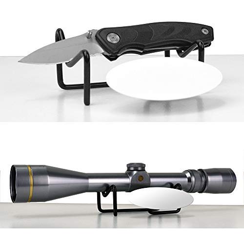 Gun Storage Solutions Scopes, Knives, Suppressors, Silencers, and Flashlights Display Stand - 10 Pack