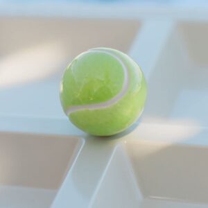 nora fleming Game, Set, Match (Tennis Ball) A72 - Hand-Painted Ceramic Unique Décor - Summer Minis for the Home and Office