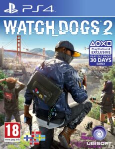 watch dogs 2 (ps4 exclusive) ps4