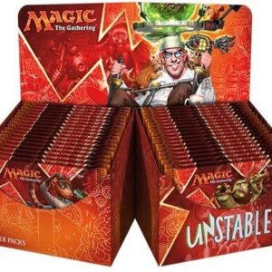 Magic The Gathering MTG-UST-BD-EN Unstable Trading Card Booster Display Box