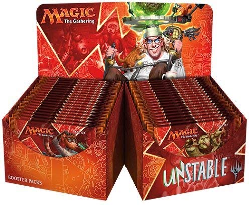 Magic The Gathering MTG-UST-BD-EN Unstable Trading Card Booster Display Box