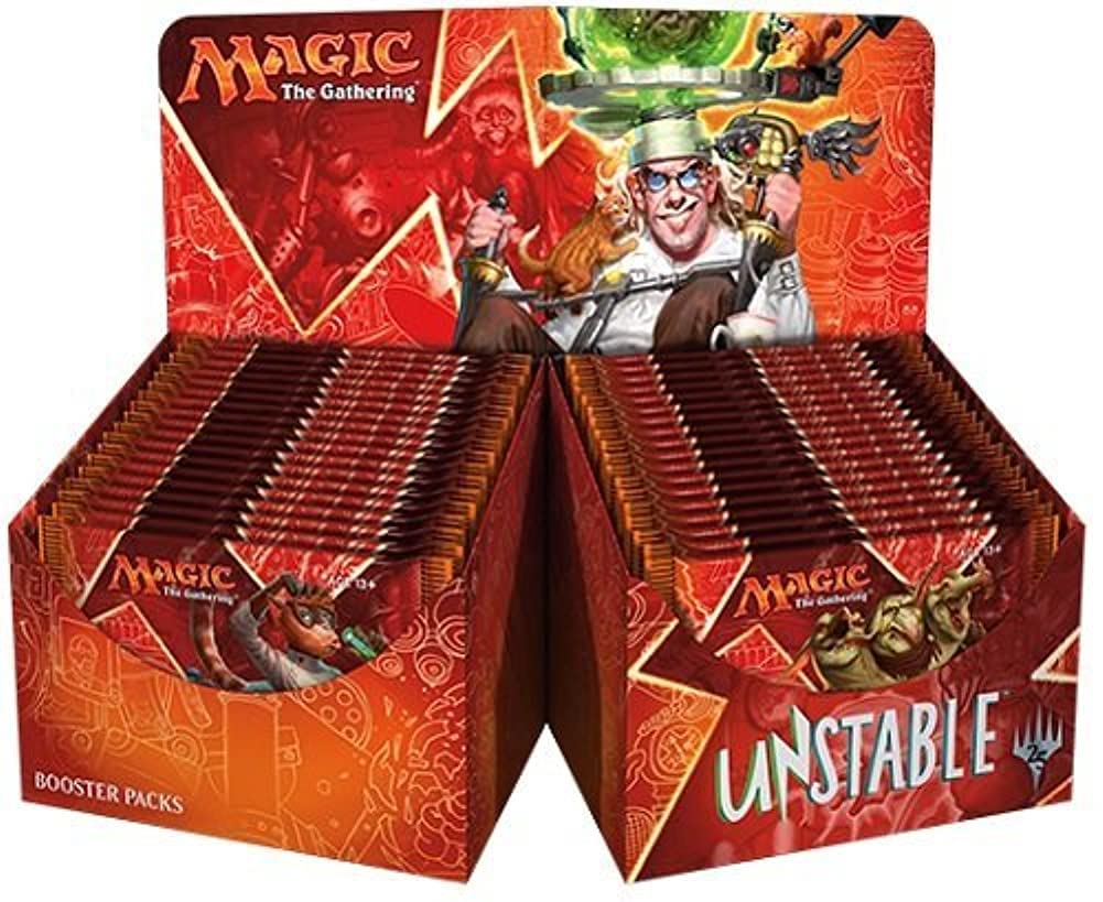 Magic The Gathering MTG-UST-BD-EN Unstable Trading Card Booster Display Box