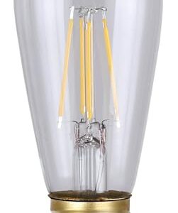 LED Vintage Bulb, B-LST45-4, E26 Socket, 4W ST45 Shape, 2200K, 320 Lumen, Dimmable, 15000 Hours