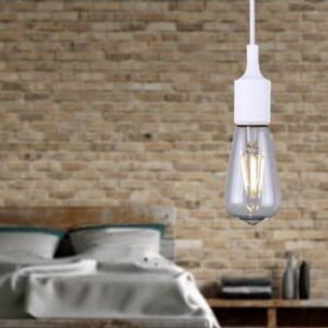 LED Vintage Bulb, B-LST45-4, E26 Socket, 4W ST45 Shape, 2200K, 320 Lumen, Dimmable, 15000 Hours