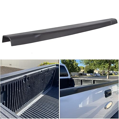 ECOTRIC Tailgate Top Cap Protector Molding Trim Cover for 2008-2016 Ford F250 F350 F450 Super Duty Replace for BC3Z-9940602-B FO1904104