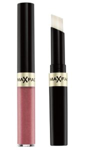 coty 2 x max factor lipfinity lipstick two step new in box - 055 sweet