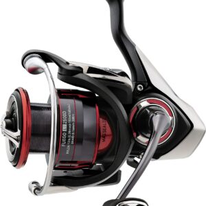 Daiwa FGLT1000D Fishing Reels, Black