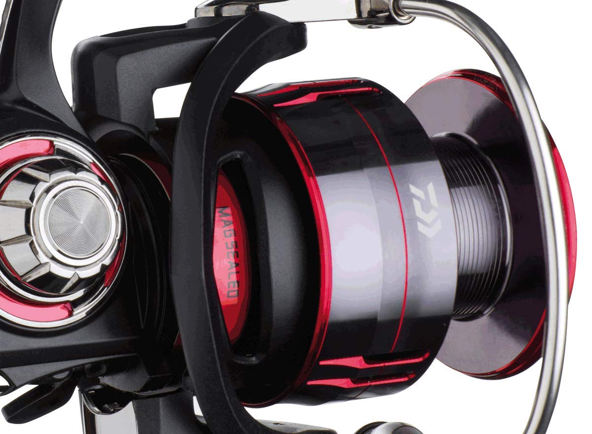 Daiwa FGLT1000D Fishing Reels, Black