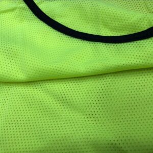 DreamHigh 12 Pack Soccer Team Sports Training Vest Adult Neon Green One size (L)