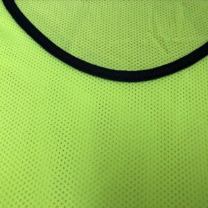 DreamHigh 12 Pack Soccer Team Sports Training Vest Adult Neon Green One size (L)