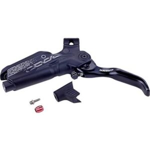 sram code r disc brake lever assembly - aluminum lever, version 2, diffusion black