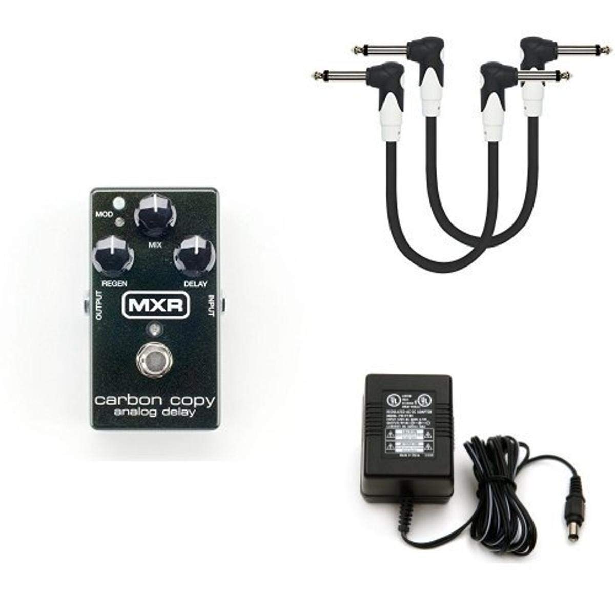 MXR M169 Carbon Copy Analog Delay bundle