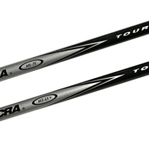 Accra New Tour Z 75 Responsive Tip RT Driver Shaft + Adapter & Grip (Regular) (Ping G25, Anser)