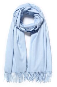 cindy & wendy large soft cashmere silky pashmina solid shawl wrap scarf for women