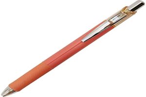 pentel gel ink ballpoint pen energel clena 0.5mm (red ink) [red] (japan import)