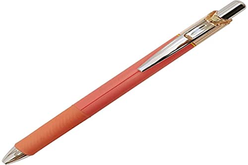 Pentel Gel Ink Ballpoint Pen ENERGEL Clena 0.5mm (Red Ink) [Red] (Japan Import)