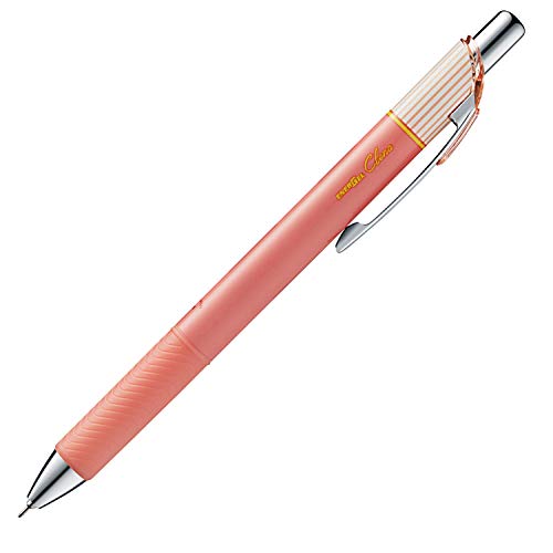 Pentel Gel Ink Ballpoint Pen ENERGEL Clena 0.5mm (Red Ink) [Red] (Japan Import)