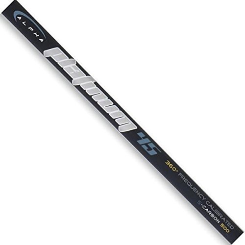 Alpha Platinum Graphite Wood Golf shafts - .335 tip (45 Gram, Stiff)