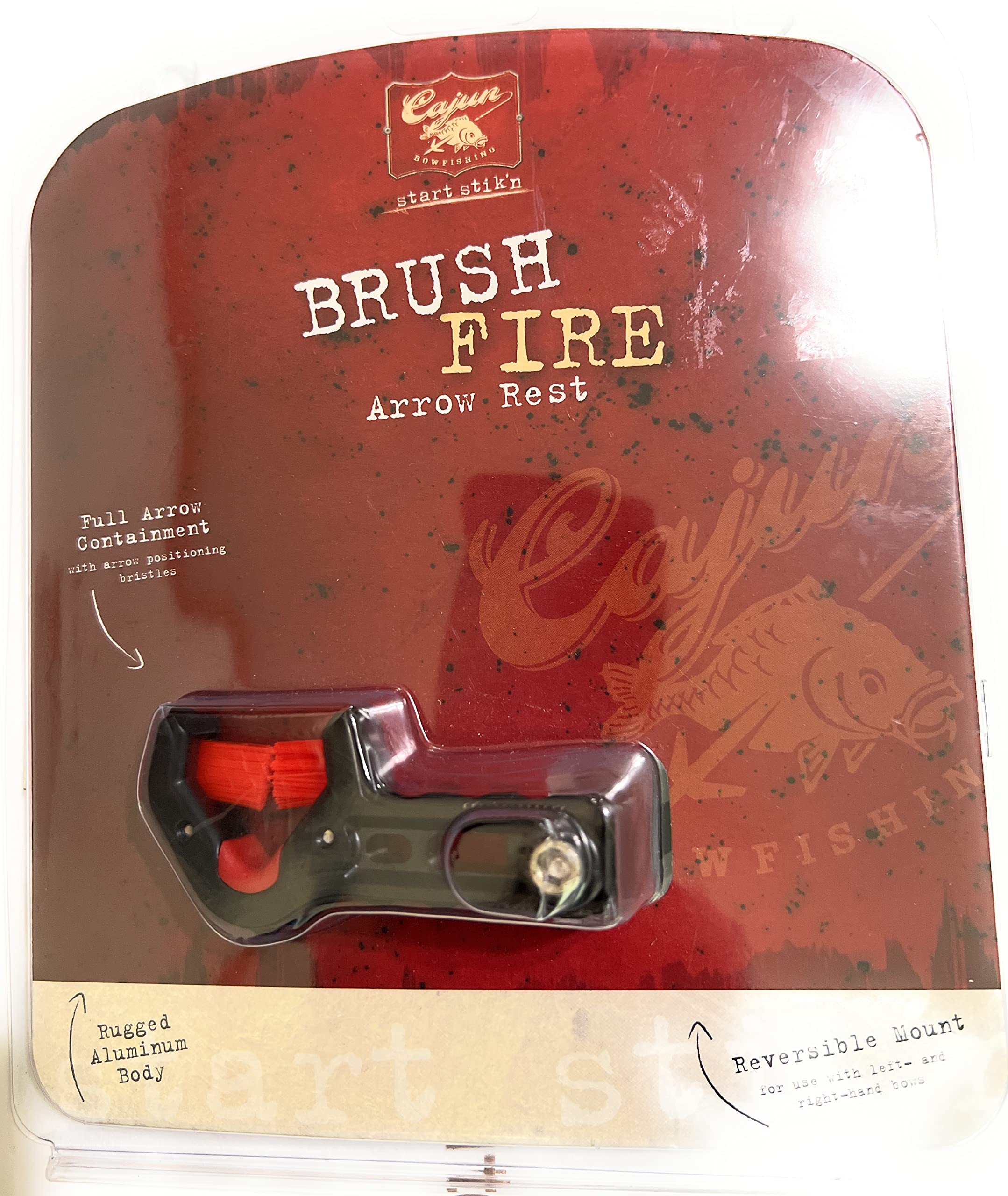 Bear AA8CR021AU Brush Fire rest Red