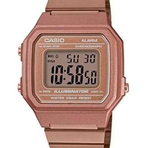 Casio Collection Herren-Armbanduhr, Pink, Bracelet