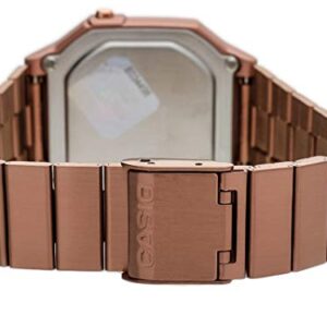 Casio Collection Herren-Armbanduhr, Pink, Bracelet