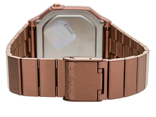 Casio Collection Herren-Armbanduhr, Pink, Bracelet