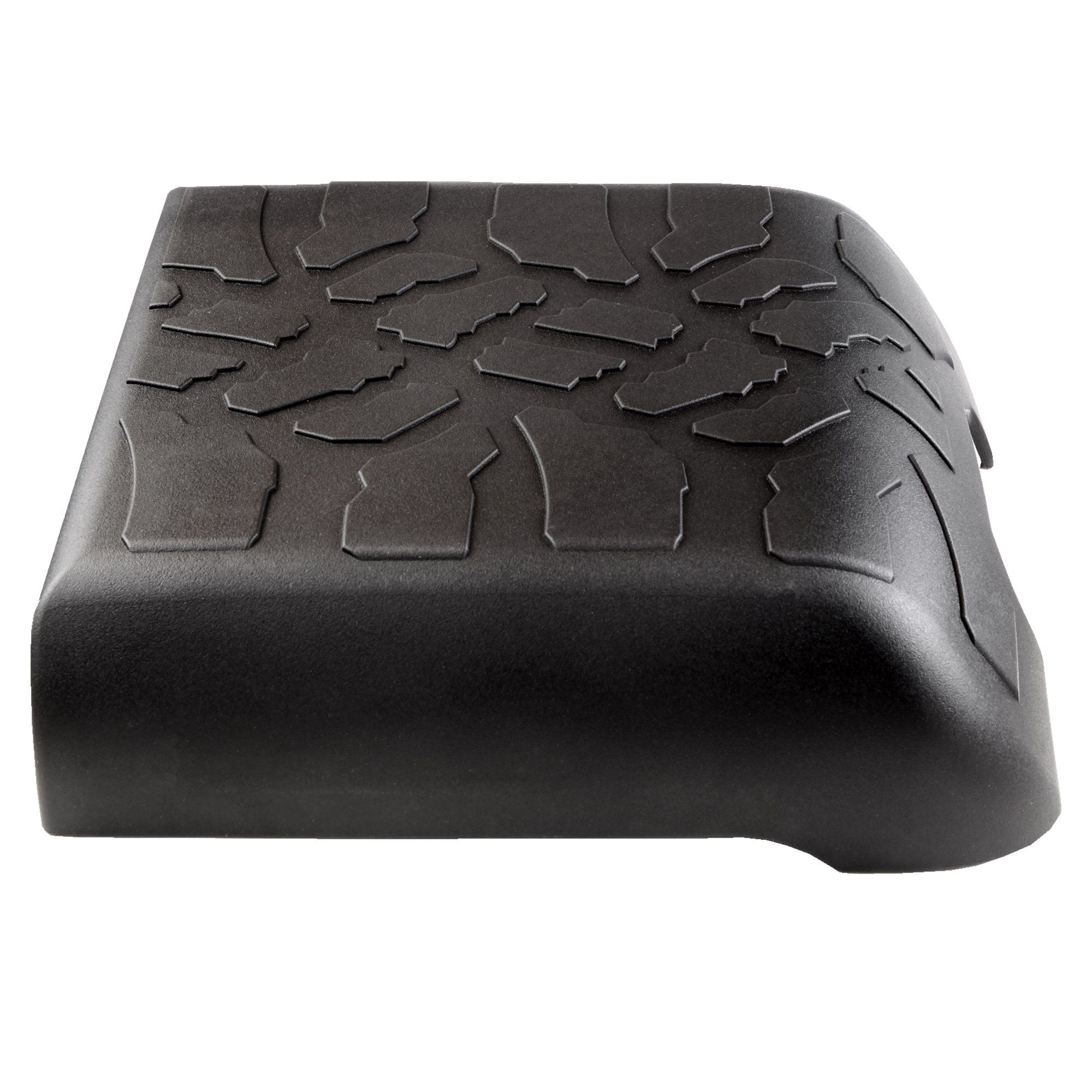 Boomerang® Tire Tread Armpad™ for Ford F150 (2015-2021) - Flow-Through Console Version - Center Console Armrest Cover