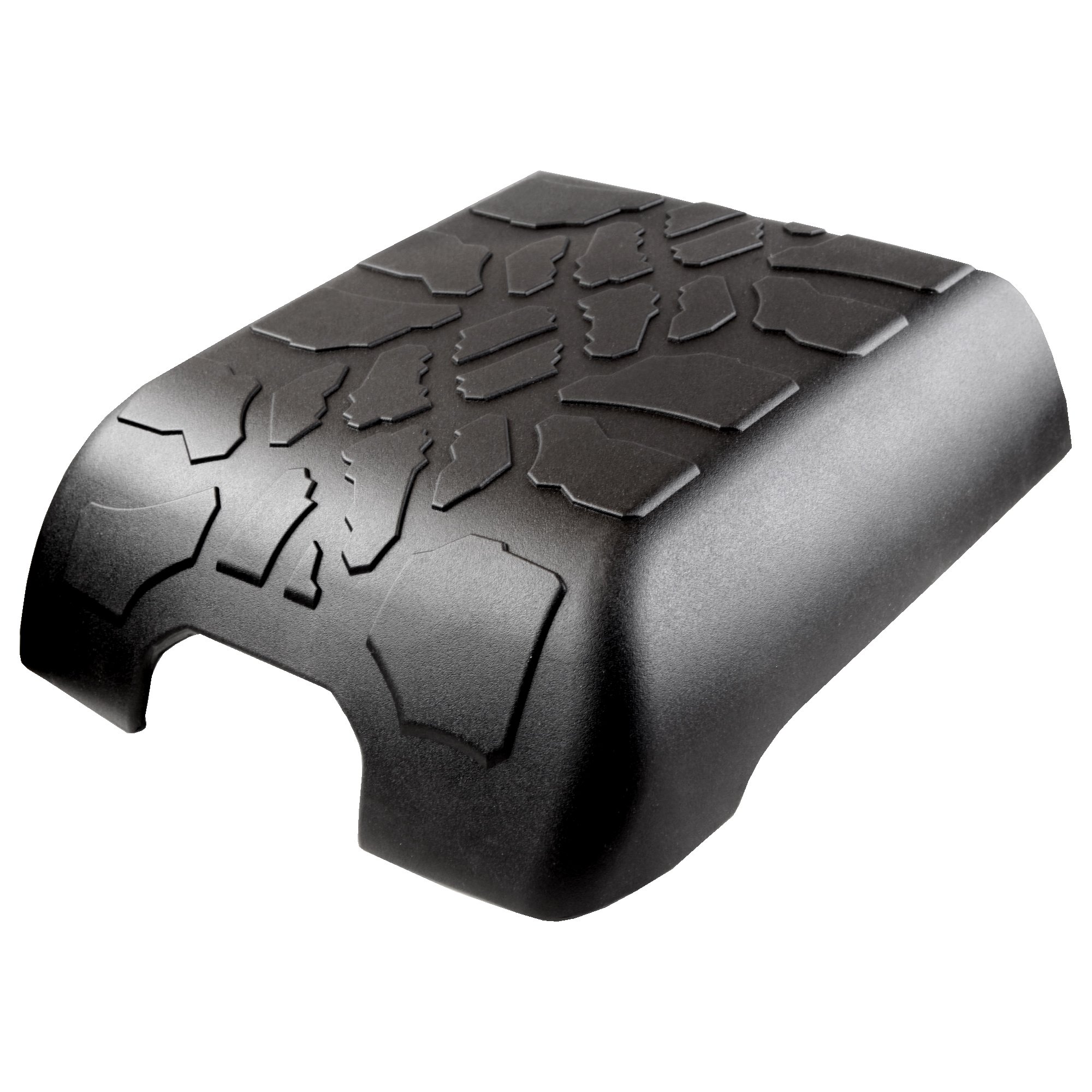 Boomerang® Tire Tread Armpad™ for Ford F150 (2015-2021) - Flow-Through Console Version - Center Console Armrest Cover