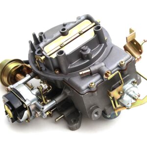 New Carburetor Two 2 Barrel Carburetor Carb 2100 2150 Compatible with Ford 289 302 351 Cu Jeep Engine with Electric Choke Replaces Motorcraft 2150 Carburetor