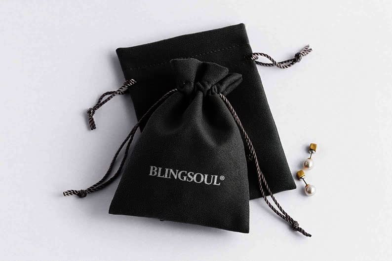 Blingsoul Silver Star Earrings – Elegant Dangle Style Stars Silver Rhinestone Earrings for Women | [J100018] Star Earring