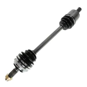 TRQ Front CV Axle Shaft Left LH Right RH Pair Set Of 2 Compatible with Accord V6 TL CL