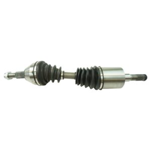 TRQ Front CV Axle Shaft Assembly LH Driver Side Compatible with Jeep Liberty Dodge Nitro