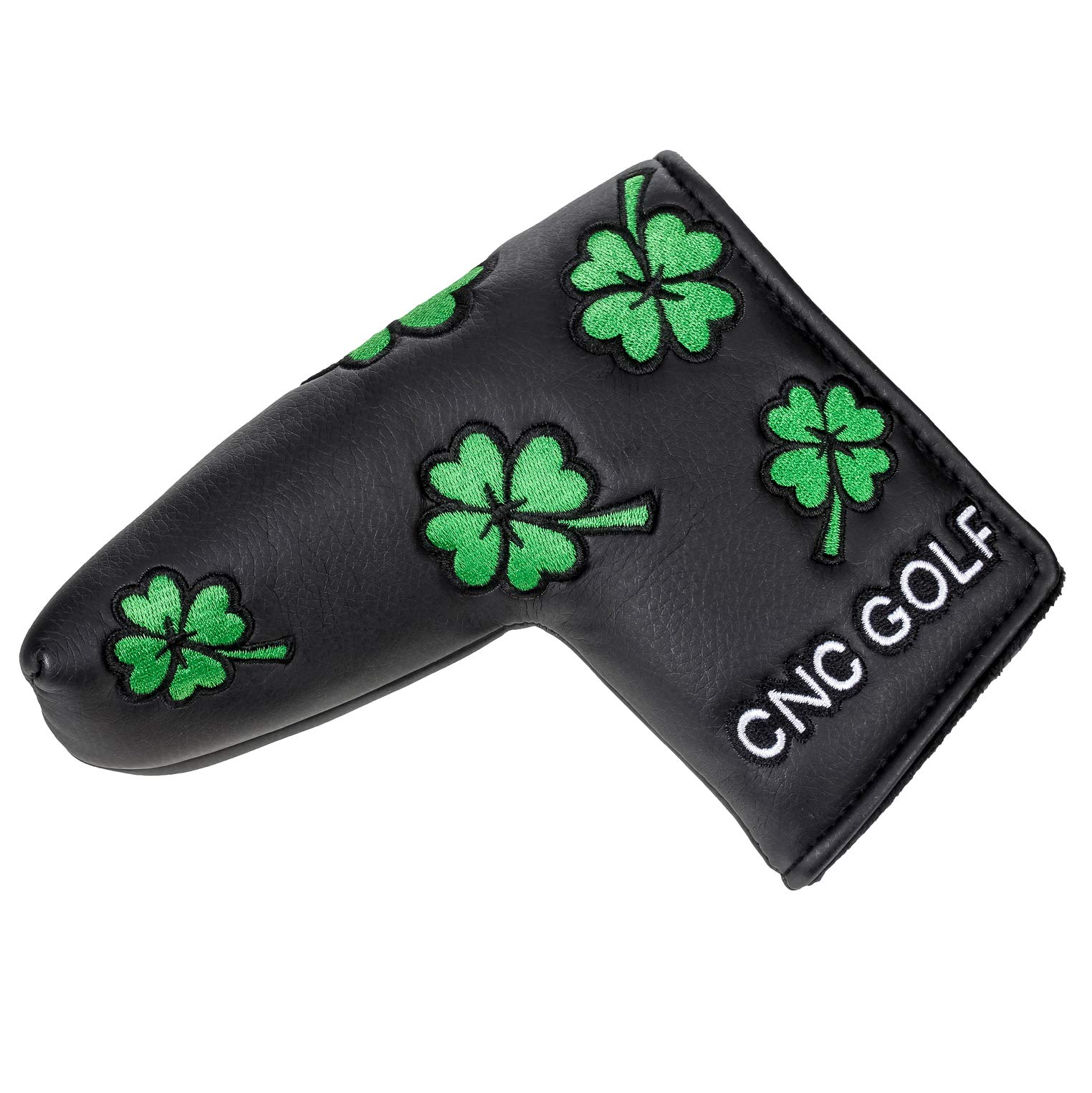 Lucky Clover Black Headcover for Scotty Cameron Taylormade Odyssey Blade