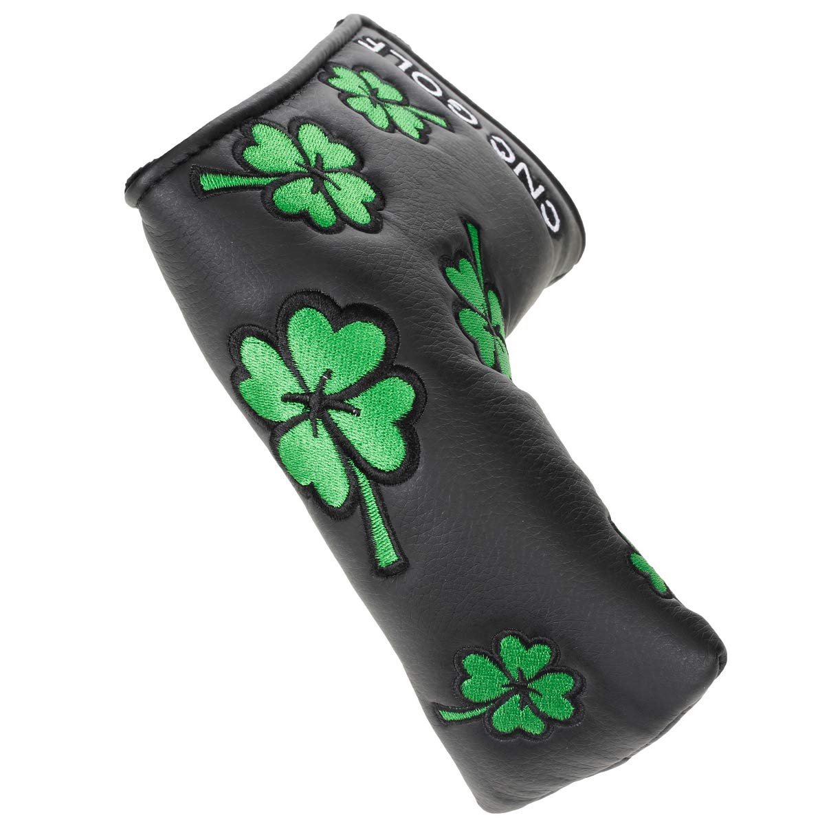 Lucky Clover Black Headcover for Scotty Cameron Taylormade Odyssey Blade