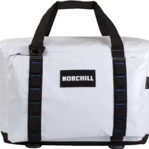 NorChill Soft Coolers 24 Can Insulated Boatbag Extreme Soft Sided Cooler, White (9000.56)