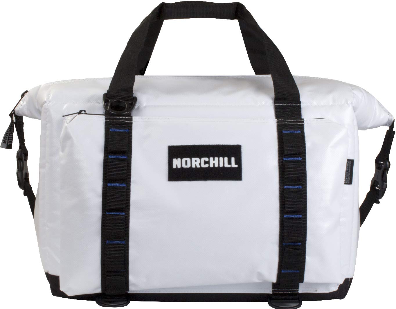 NorChill Soft Coolers 24 Can Insulated Boatbag Extreme Soft Sided Cooler, White (9000.56)