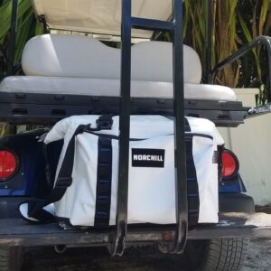 NorChill Soft Coolers 24 Can Insulated Boatbag Extreme Soft Sided Cooler, White (9000.56)