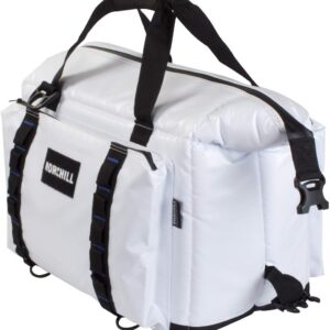 NorChill Soft Coolers 24 Can Insulated Boatbag Extreme Soft Sided Cooler, White (9000.56)