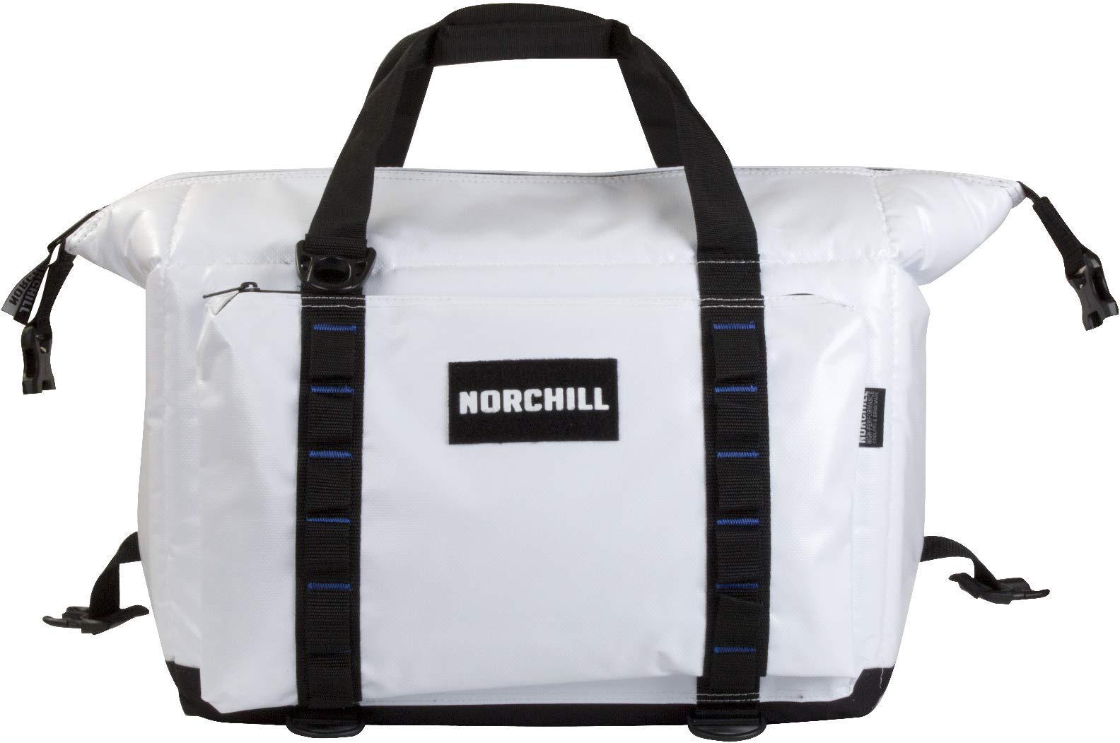 NorChill Soft Coolers 24 Can Insulated Boatbag Extreme Soft Sided Cooler, White (9000.56)