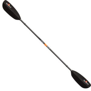 aqua bound tango carbon straight shaft kayak paddle-220cm