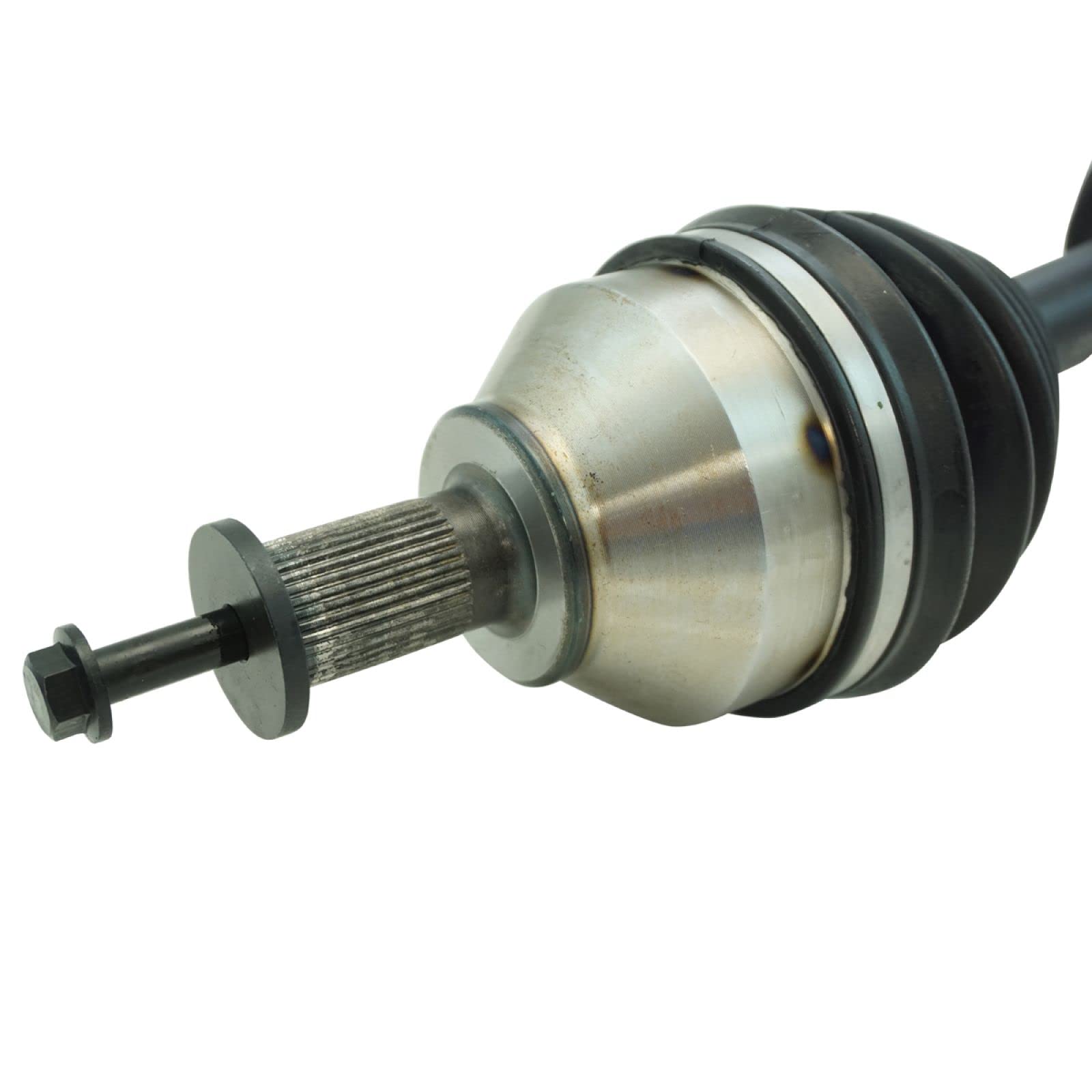 TRQ Front CV Axle Shaft Assembly RH Passenger Side Compatible with S40 V50 C30 C70 FWD