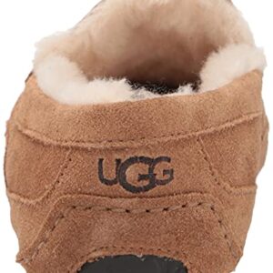 UGG Men's Ascot Slipper, Chestnut, 11