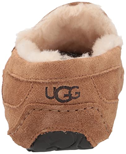 UGG Men's Ascot Slipper, Chestnut, 11