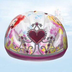 BELL girls Disney Princess 3D Tiara, Child (5-8 yrs.)