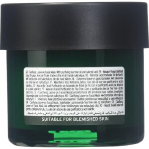 The Body Shop Tea Tree Anti-Imperfection Night Mask, 2.6 Fl Oz (Vegan)